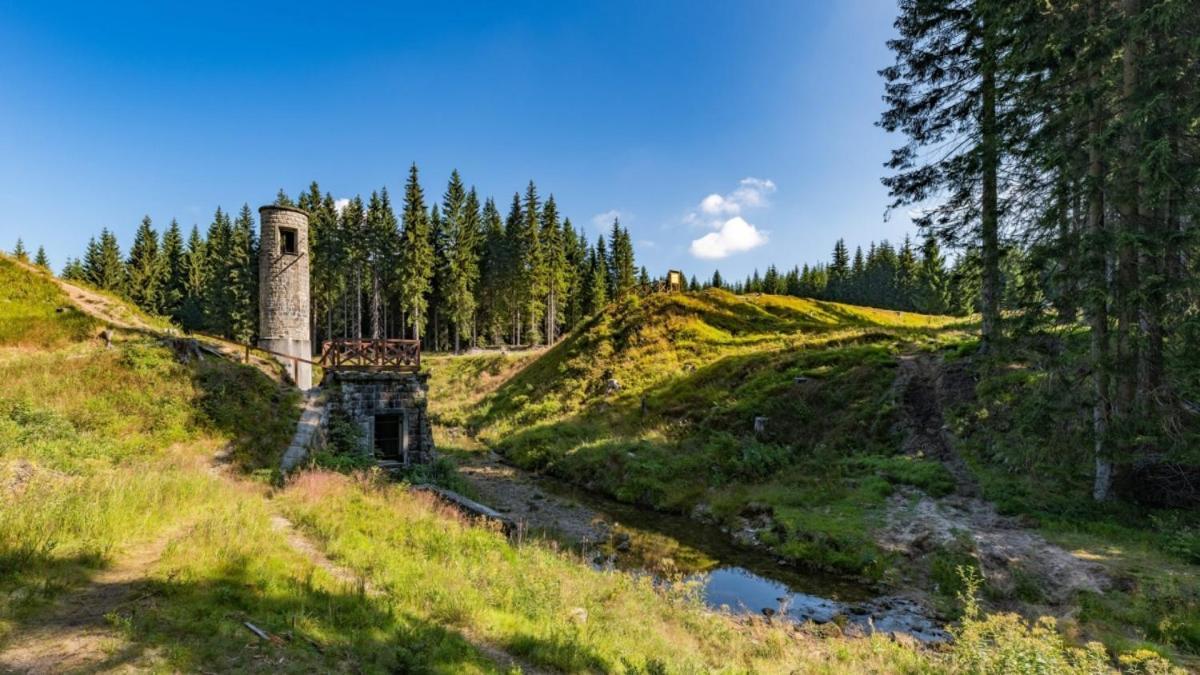 Podhorsky Apartman Materidouska Desna  Luaran gambar