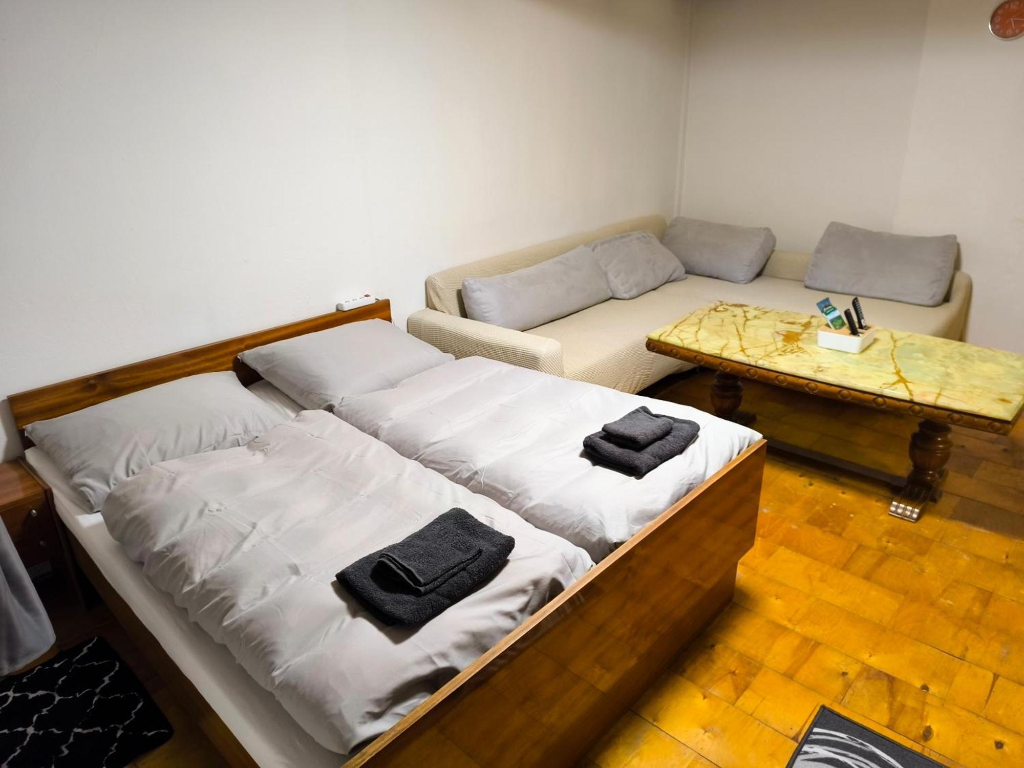 Podhorsky Apartman Materidouska Desna  Luaran gambar