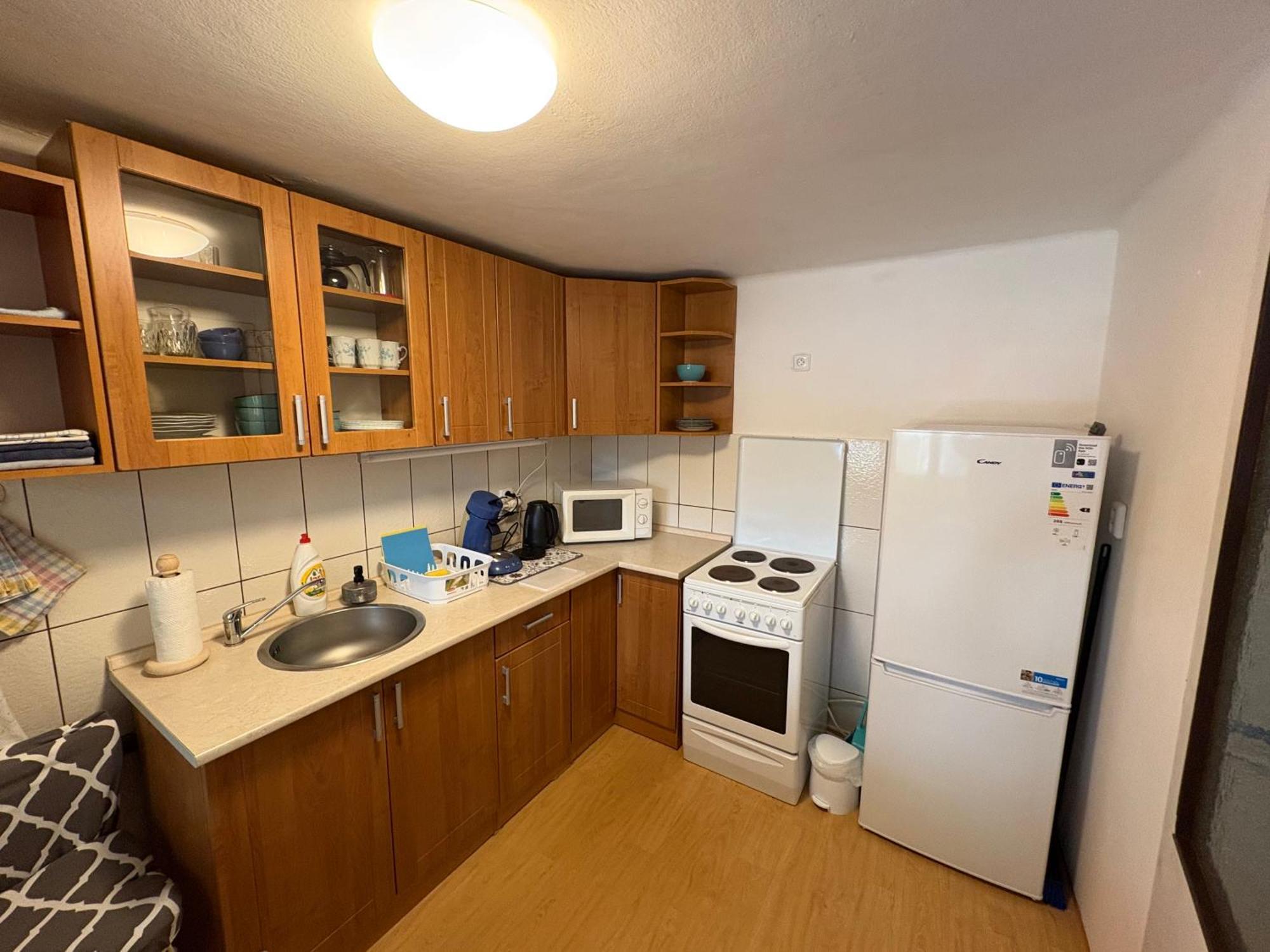 Podhorsky Apartman Materidouska Desna  Luaran gambar
